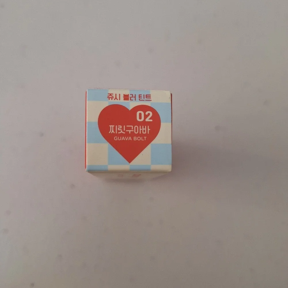 Lot of 9, Colorgram Juicy Blur Lip Tint, GUAVA BOLT, Korean Beauty FULL SIZE NEW